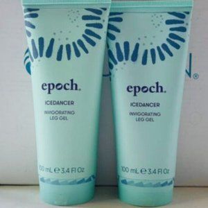 2 tubes of NUSKIN nu skin Epoch IceDancer Invigorating Leg Gel #32